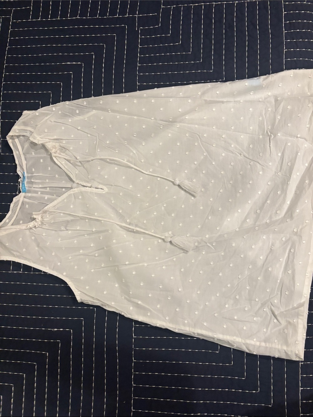White Night Gown
